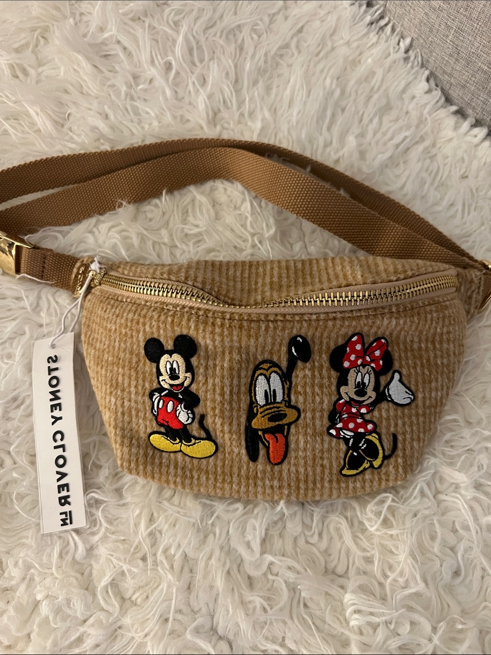Stoney Clover Lane x Disney Mickey & Friends Patches Fanny Pack